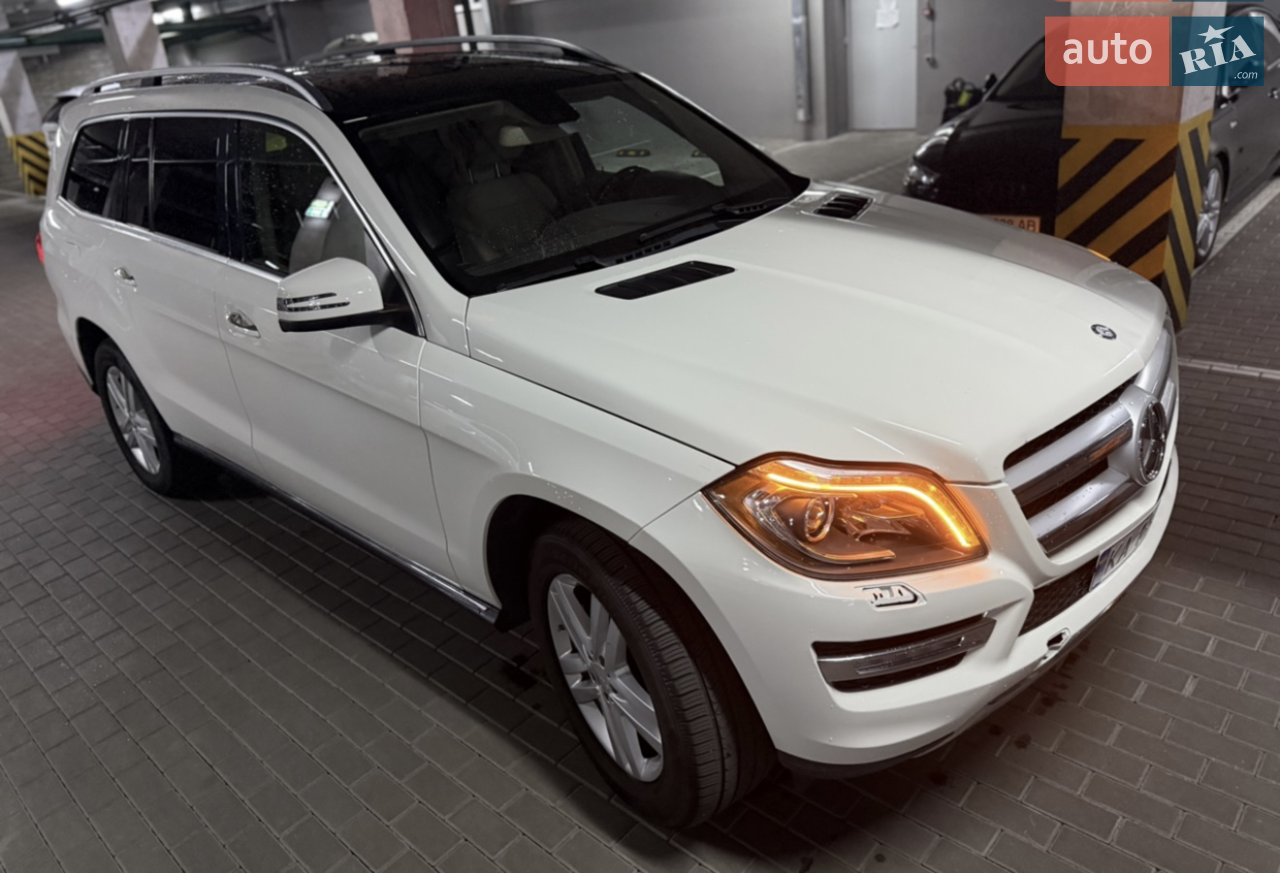 2012 Mercedes-Benz GL-klasse - мініатюра 11