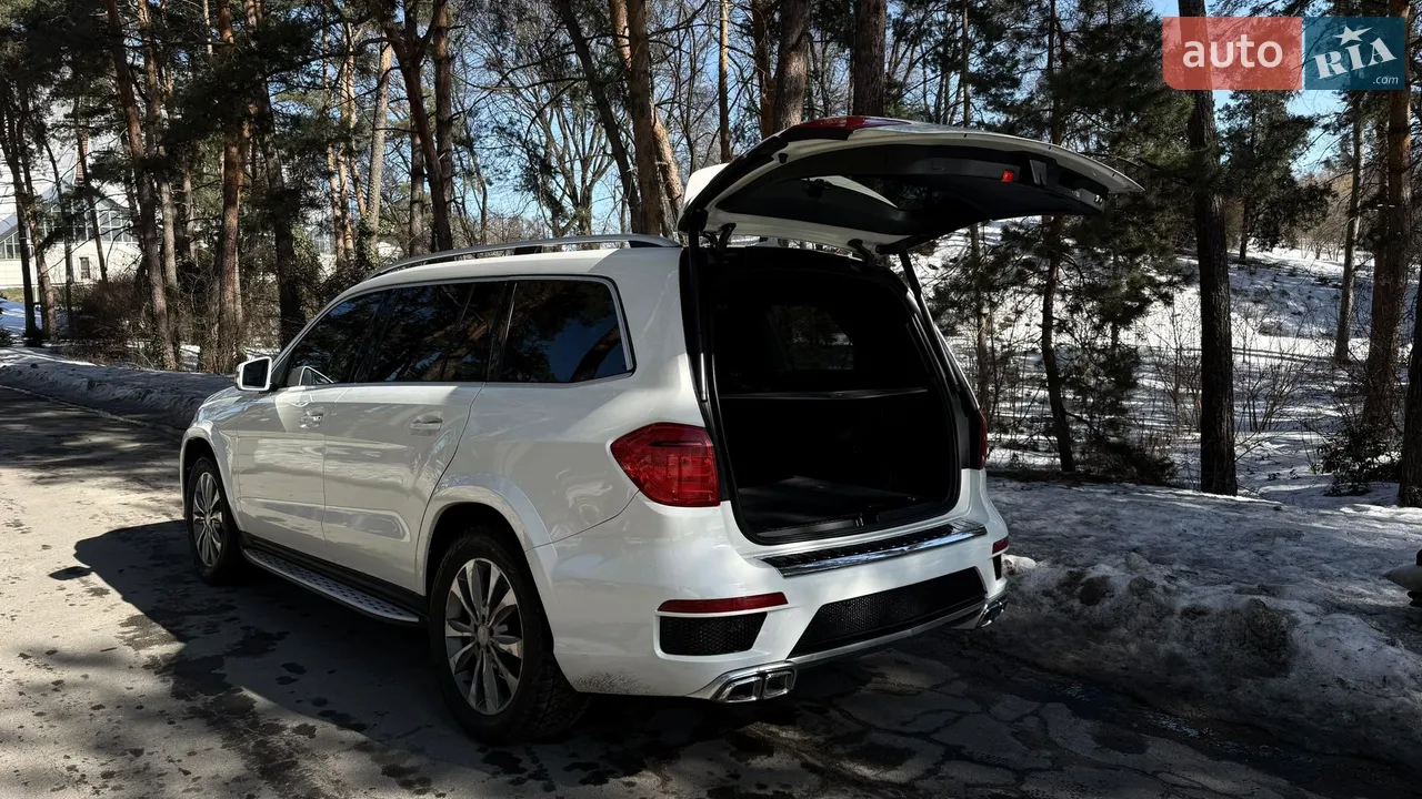 2013 Mercedes-Benz GL-klasse - мініатюра 36