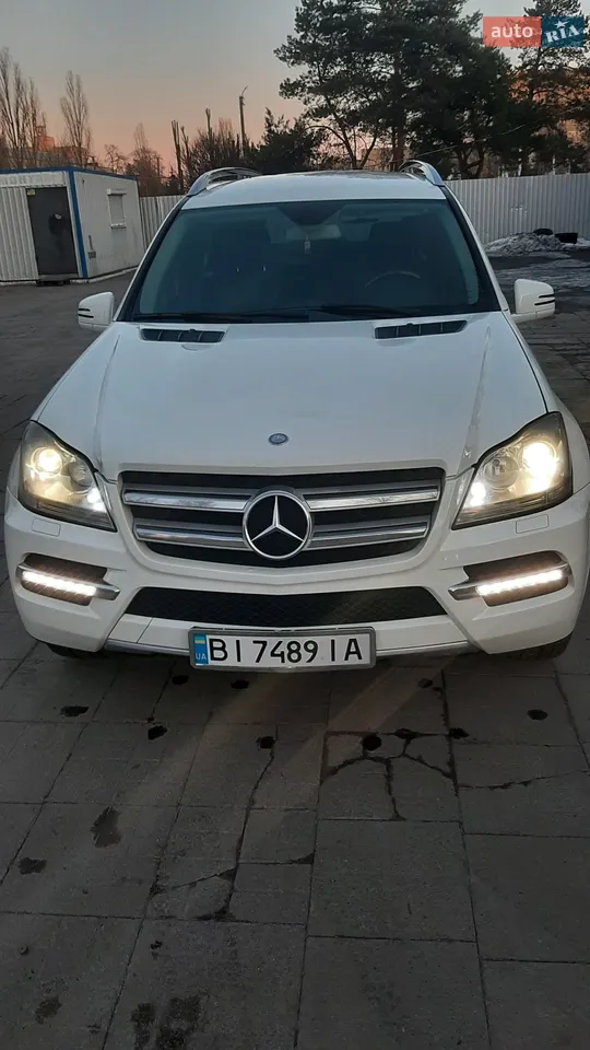 2010 Mercedes-Benz GL-klasse - мініатюра 23