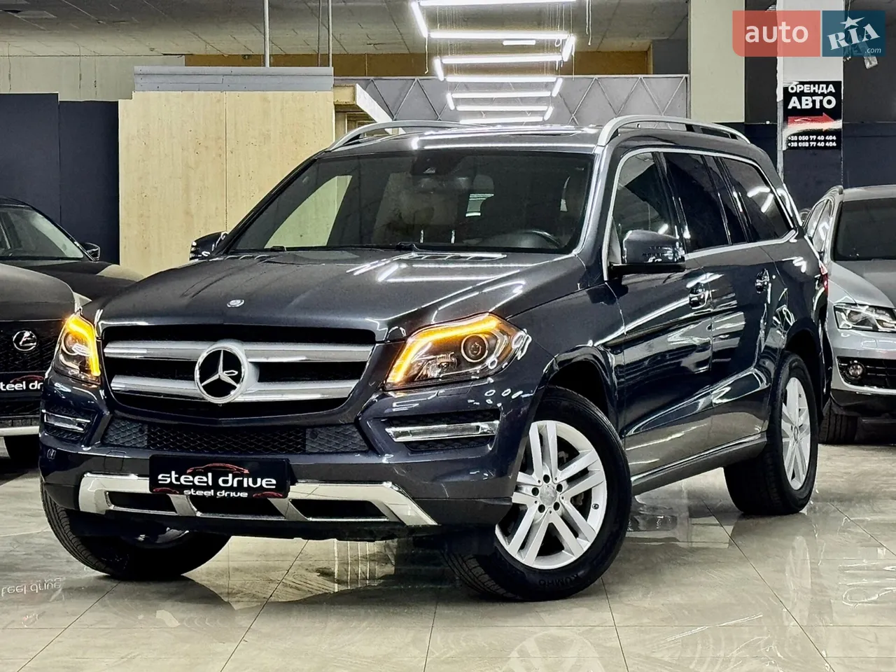 2015 Mercedes-Benz GL-klasse - мініатюра 47