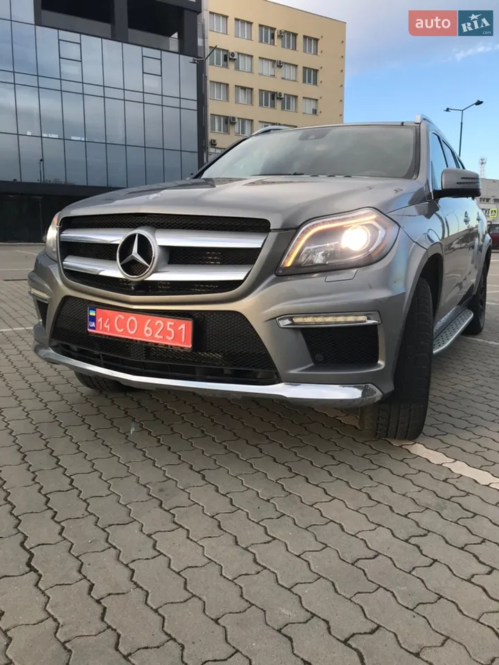 2014 Mercedes-Benz GL-klasse - мініатюра 37
