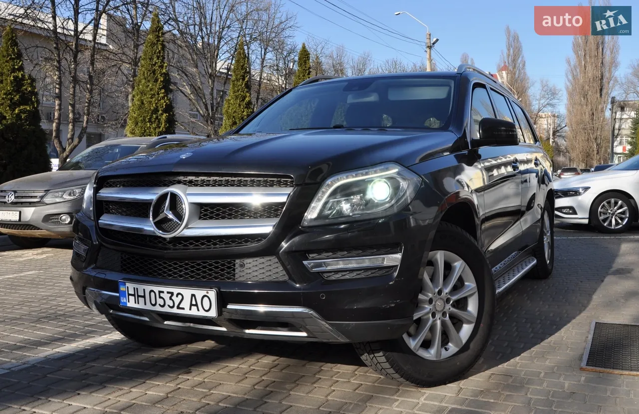 2014 Mercedes-Benz GL-klasse - мініатюра 53