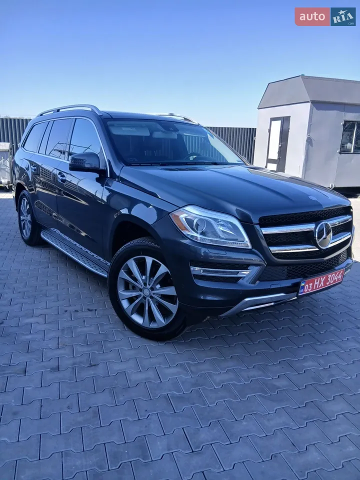 2014 Mercedes-Benz GL-klasse - мініатюра 29