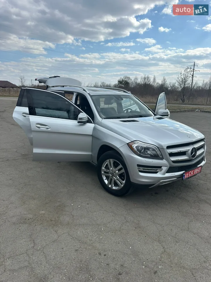 2013 Mercedes-Benz GL-klasse - мініатюра 35