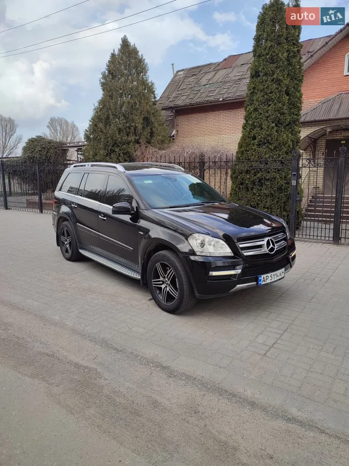 2011 Mercedes-Benz GL-klasse - мініатюра 24