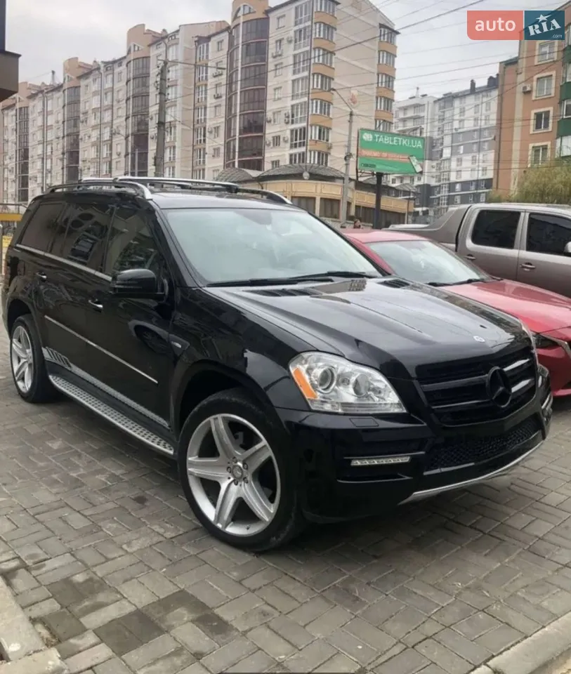 2012 Mercedes-Benz GL-klasse - мініатюра 26