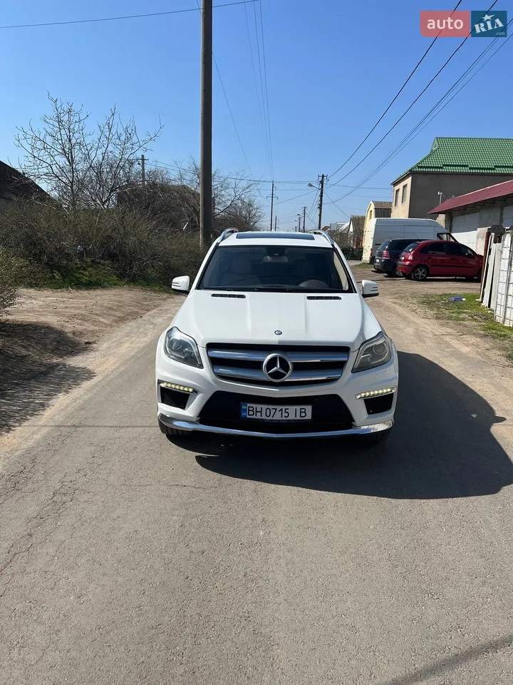 2015 Mercedes-Benz GL-klasse - мініатюра 20