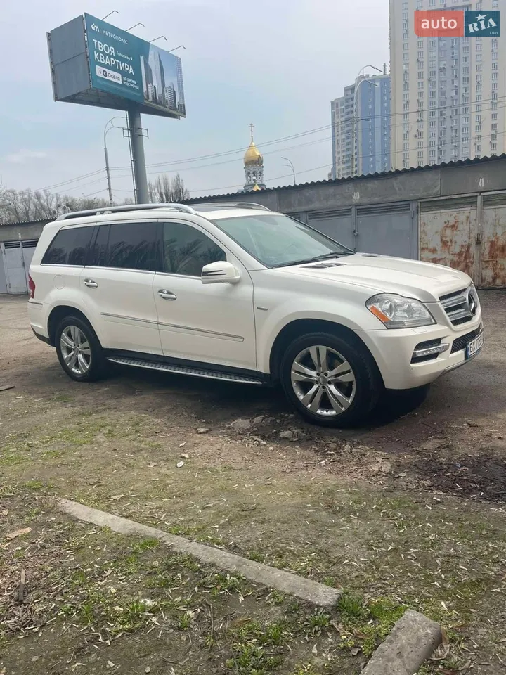 2012 Mercedes-Benz GL-klasse - мініатюра 23
