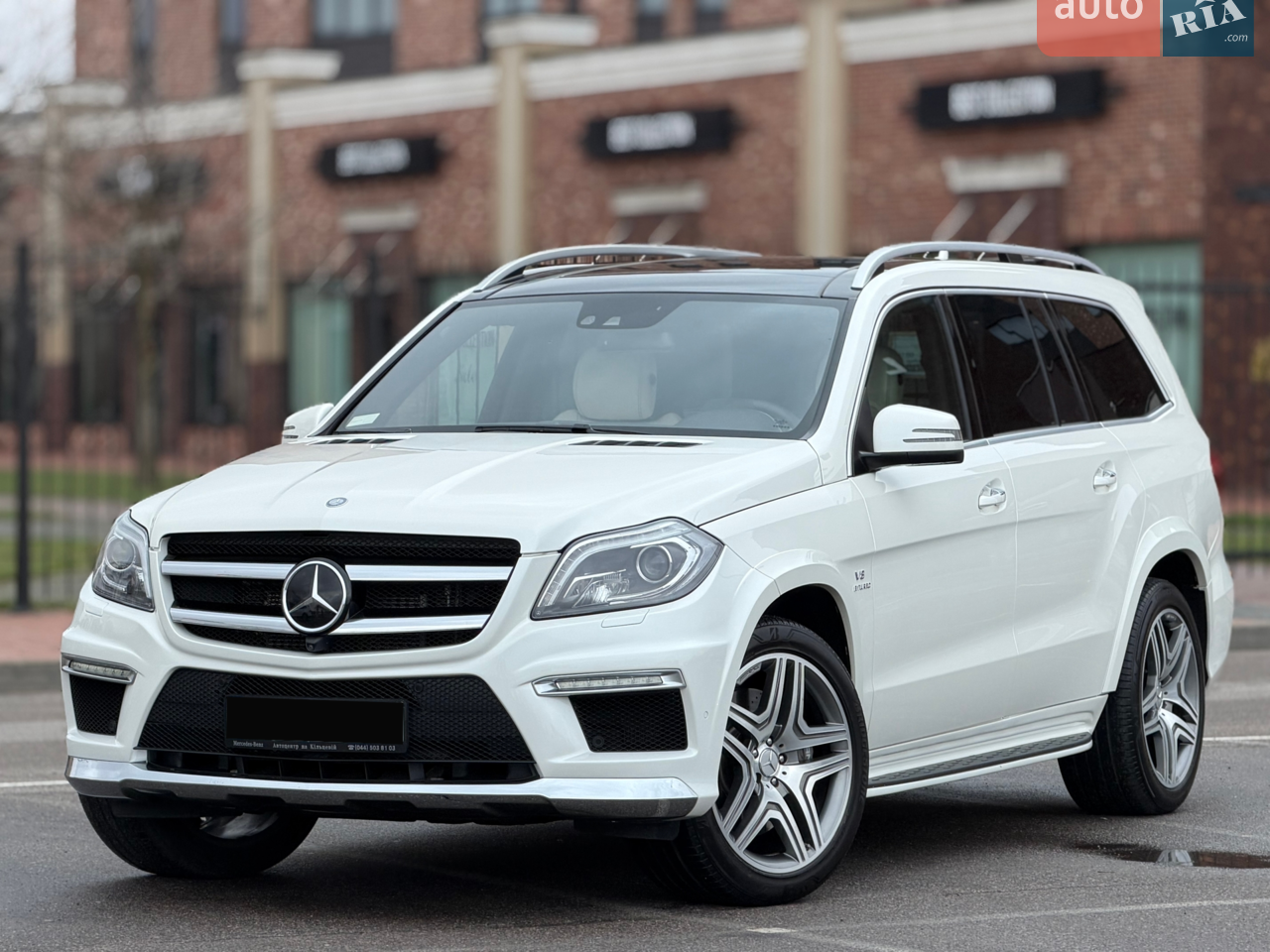 2013 Mercedes-Benz GL-klasse - мініатюра 122