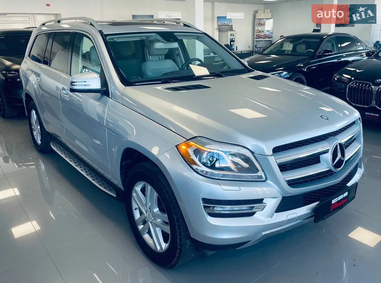 2012 Mercedes-Benz GL-klasse - мініатюра 27