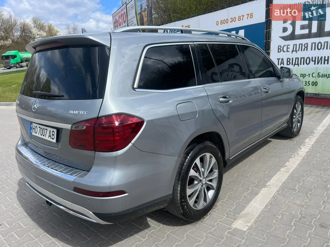 2015 Mercedes-Benz GL-klasse - мініатюра 27