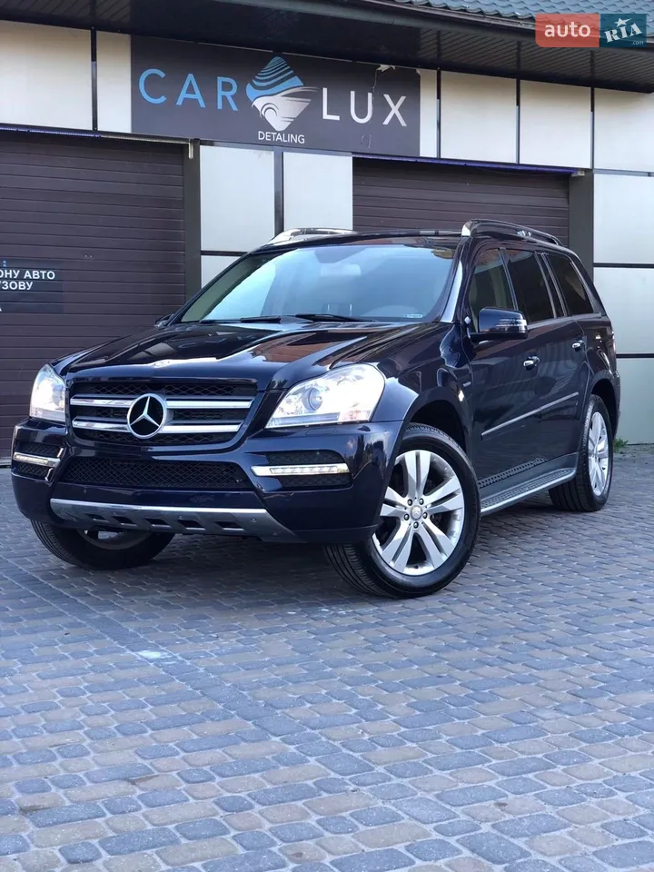 2012 Mercedes-Benz GL-klasse - мініатюра 15