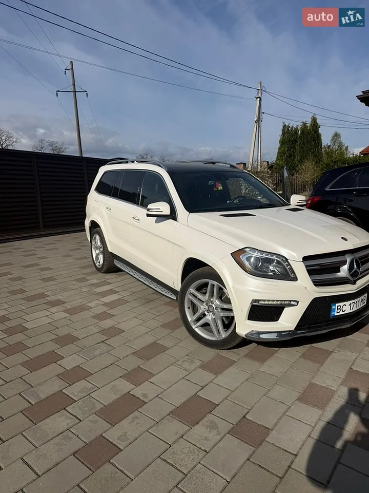 2013 Mercedes-Benz GL-klasse - мініатюра 6