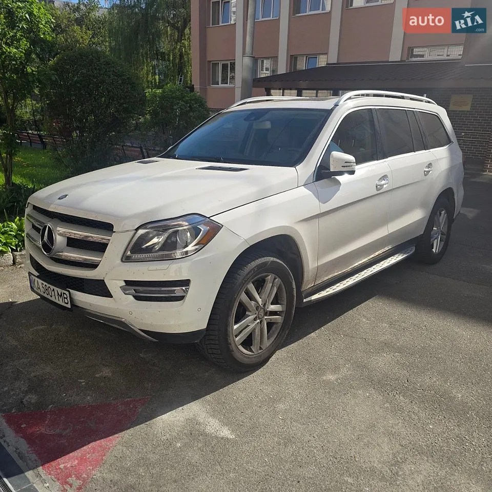 2013 Mercedes-Benz GL-klasse - мініатюра 14