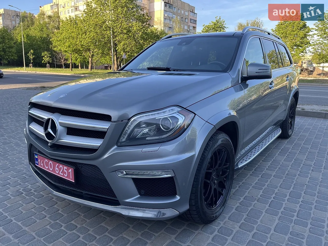 2014 Mercedes-Benz GL-klasse - мініатюра 48