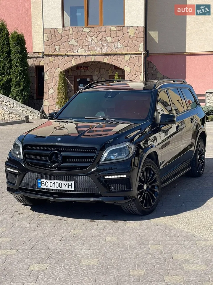 2013 Mercedes-Benz GL-klasse - мініатюра 48