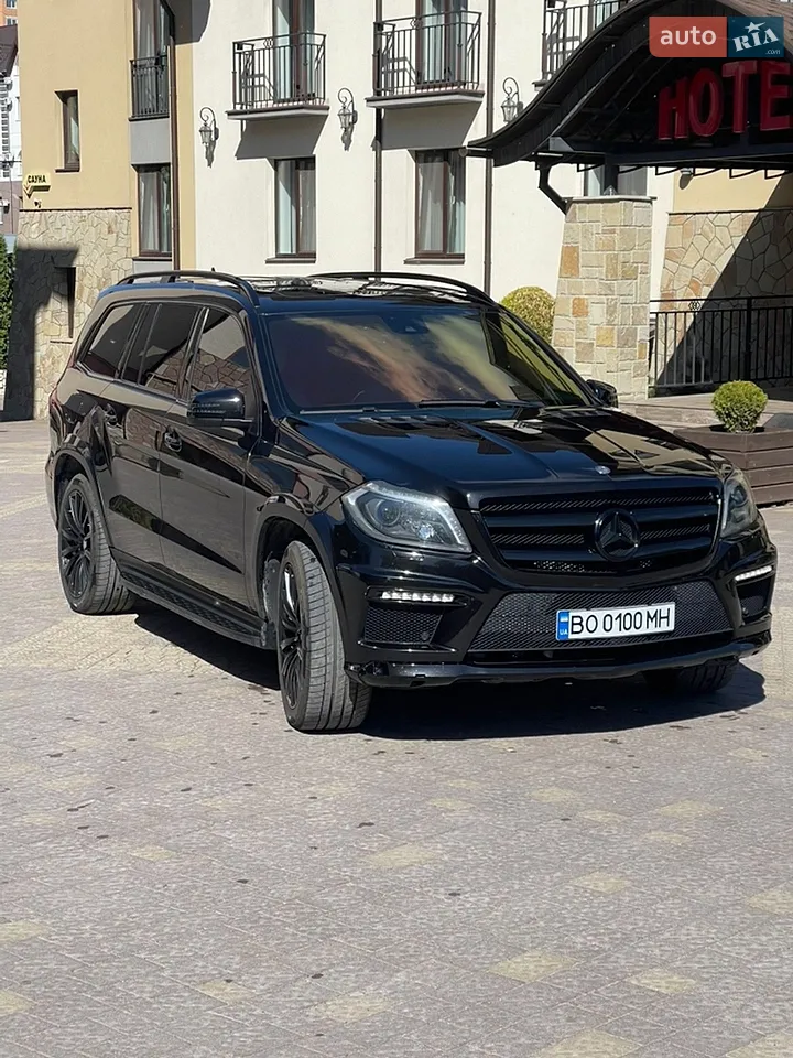 2013 Mercedes-Benz GL-klasse - мініатюра 47