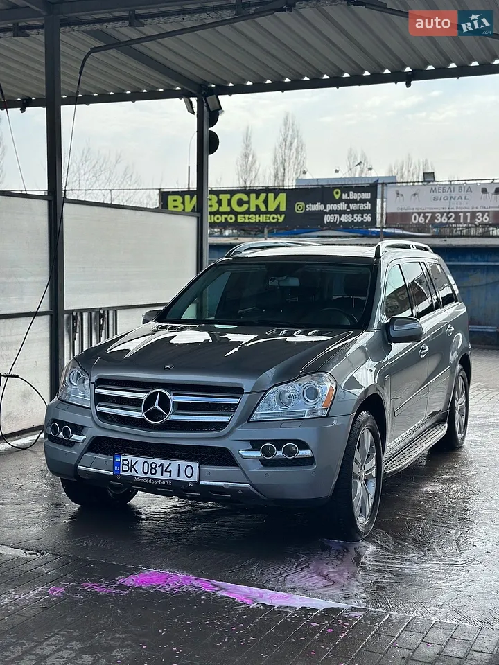 2010 Mercedes-Benz GL-klasse - мініатюра 16