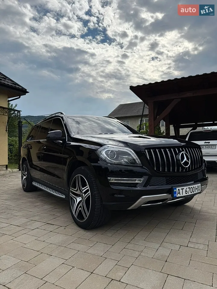 2013 Mercedes-Benz GL-klasse - мініатюра 30