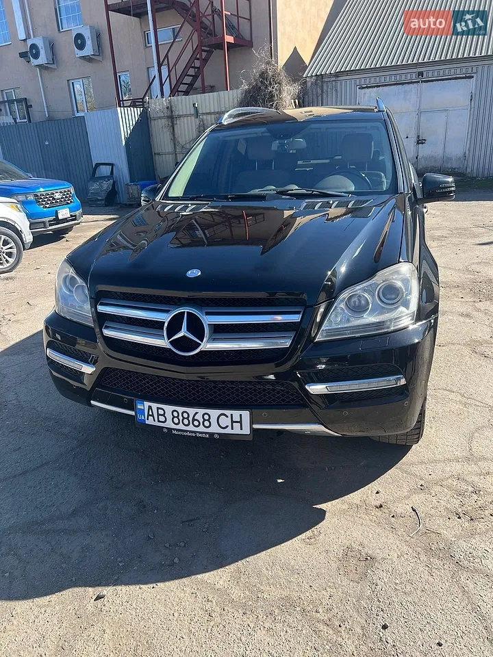 2011 Mercedes-Benz GL-klasse - мініатюра 15