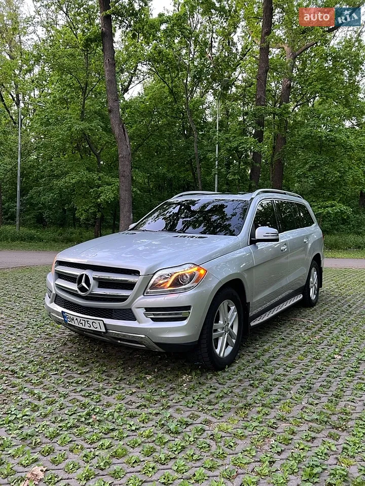 2013 Mercedes-Benz GL-klasse - мініатюра 33