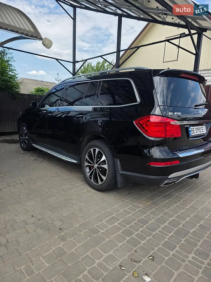 2015 Mercedes-Benz GL-klasse - мініатюра 9