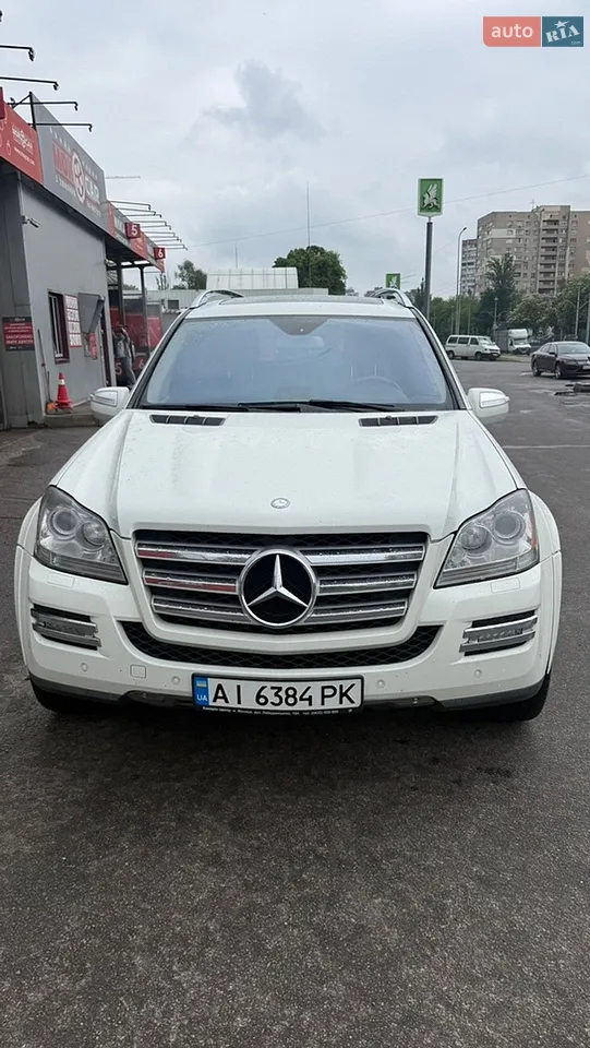 2010 Mercedes-Benz GL-klasse - мініатюра 12