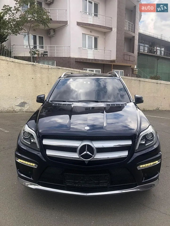 2013 Mercedes-Benz GL-klasse - мініатюра 18