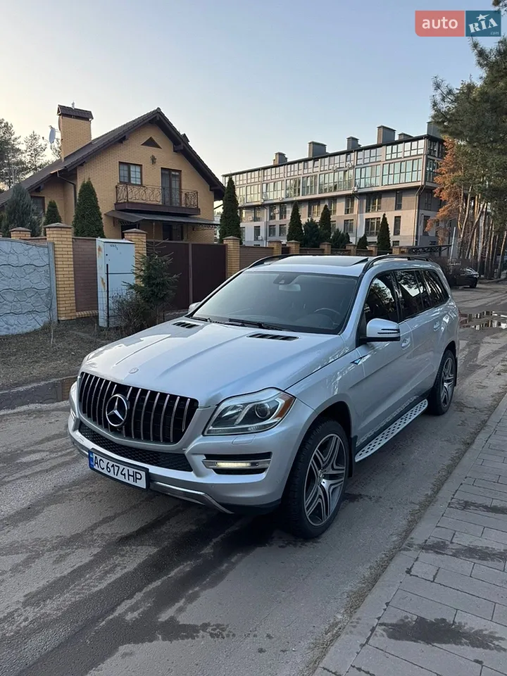 2012 Mercedes-Benz GL-klasse - мініатюра 26