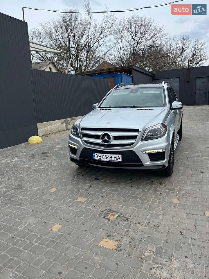 2013 Mercedes-Benz GL-klasse - мініатюра 23
