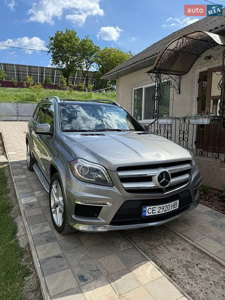 2014 Mercedes-Benz GL-klasse - мініатюра 21