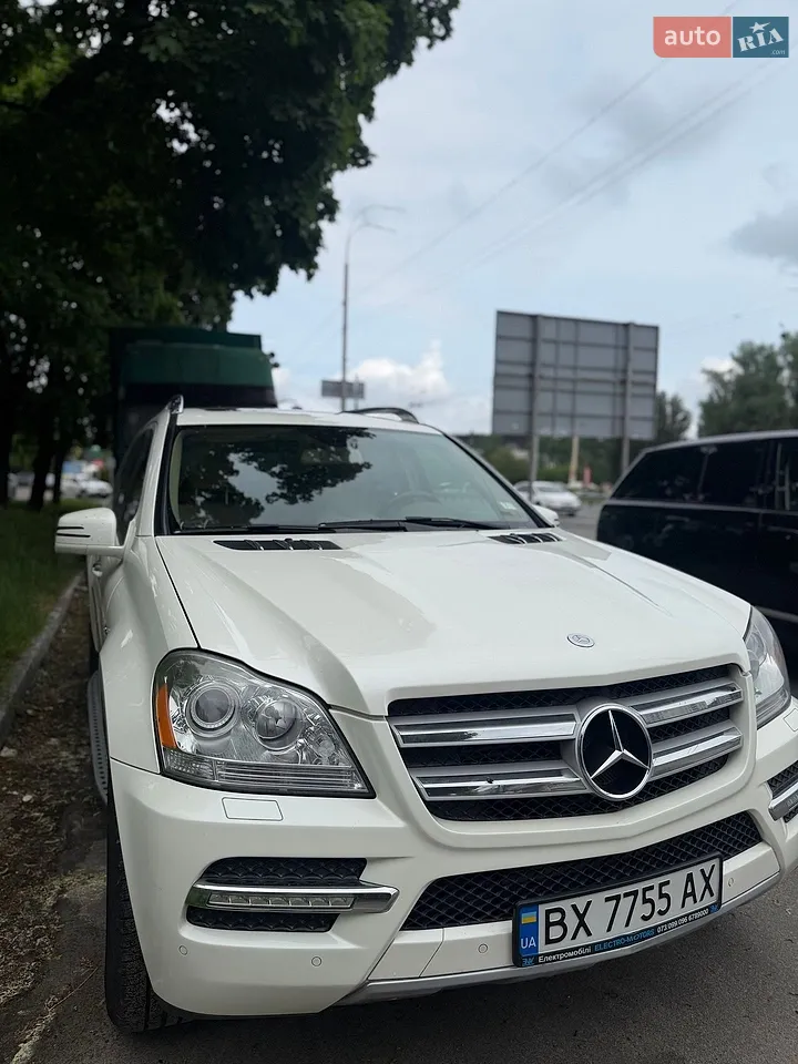 2012 Mercedes-Benz GL-klasse - мініатюра 31