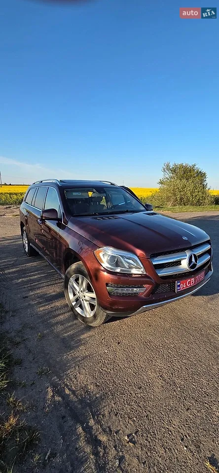 2014 Mercedes-Benz GL-klasse - мініатюра 25