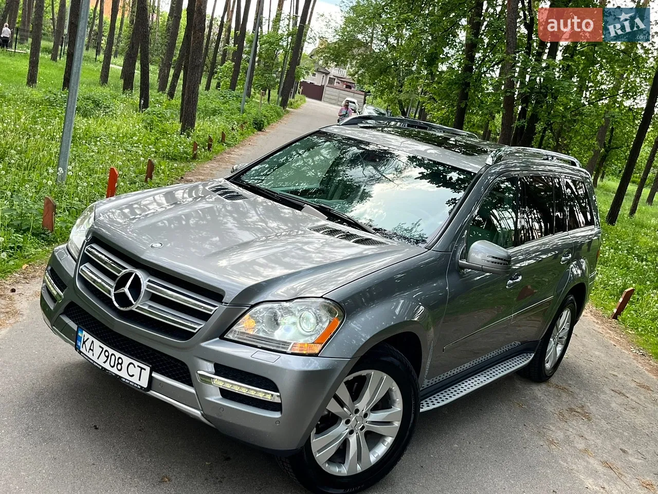 2012 Mercedes-Benz GL-klasse - мініатюра 31