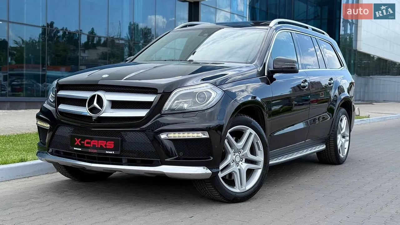 2013 Mercedes-Benz GL-klasse - мініатюра 72