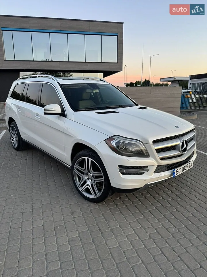 2014 Mercedes-Benz GL-klasse - мініатюра 24