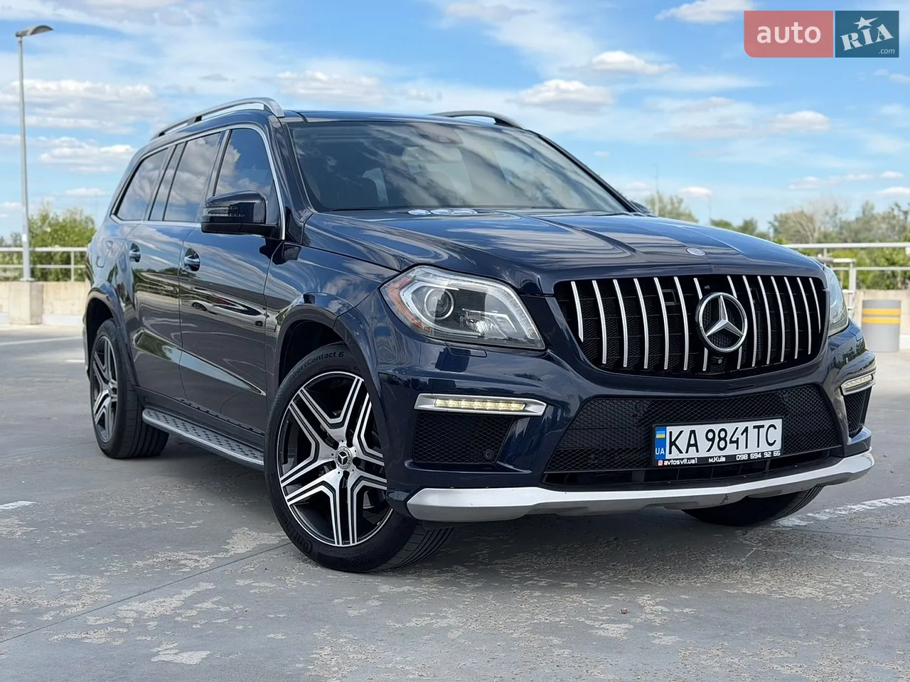 2014 Mercedes-Benz GL-klasse - мініатюра 54