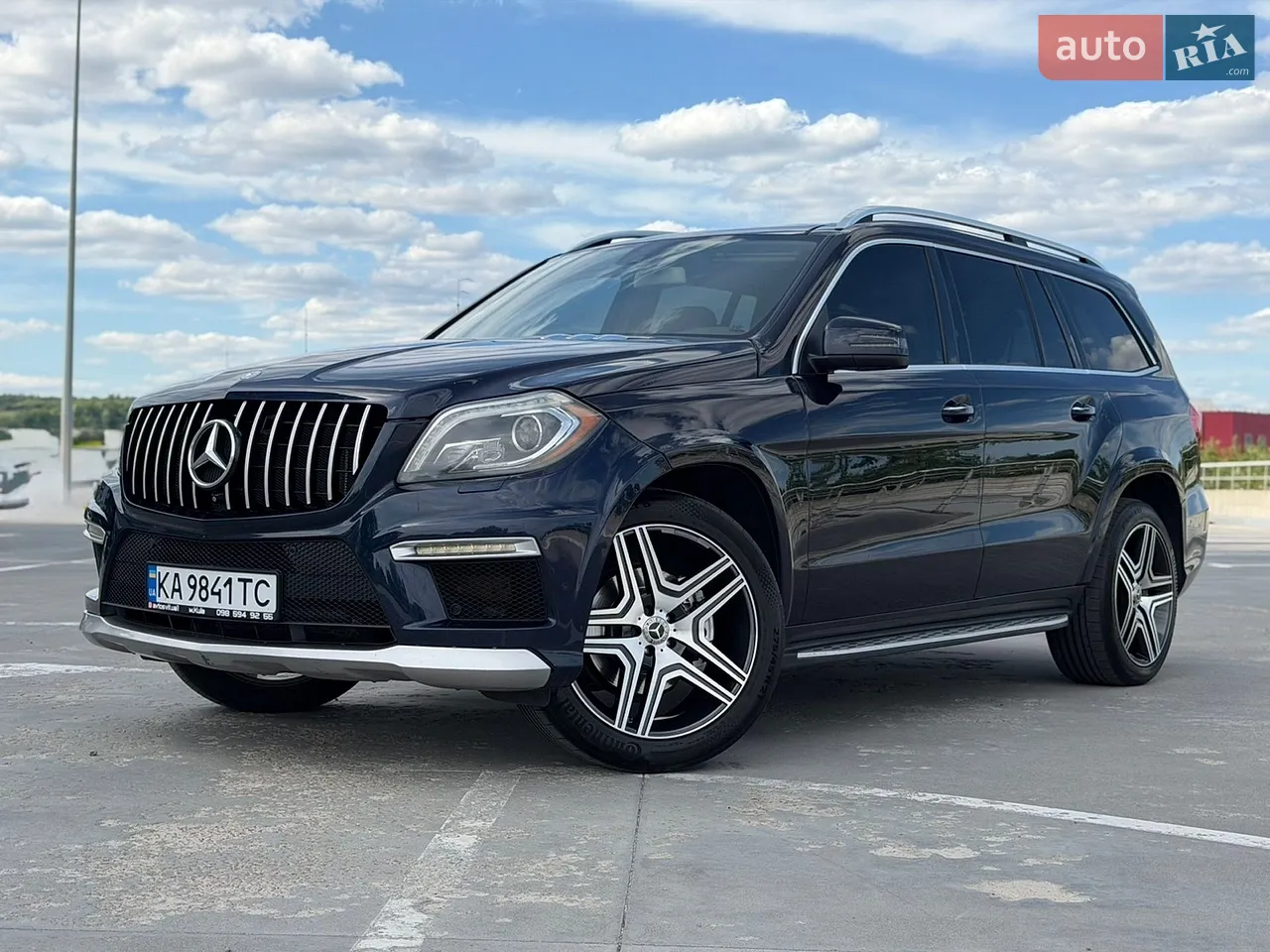 2014 Mercedes-Benz GL-klasse - мініатюра 55