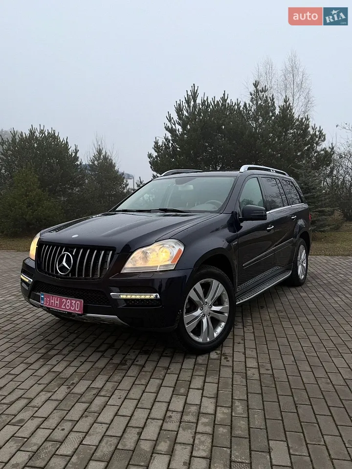 2012 Mercedes-Benz GL-klasse - мініатюра 32