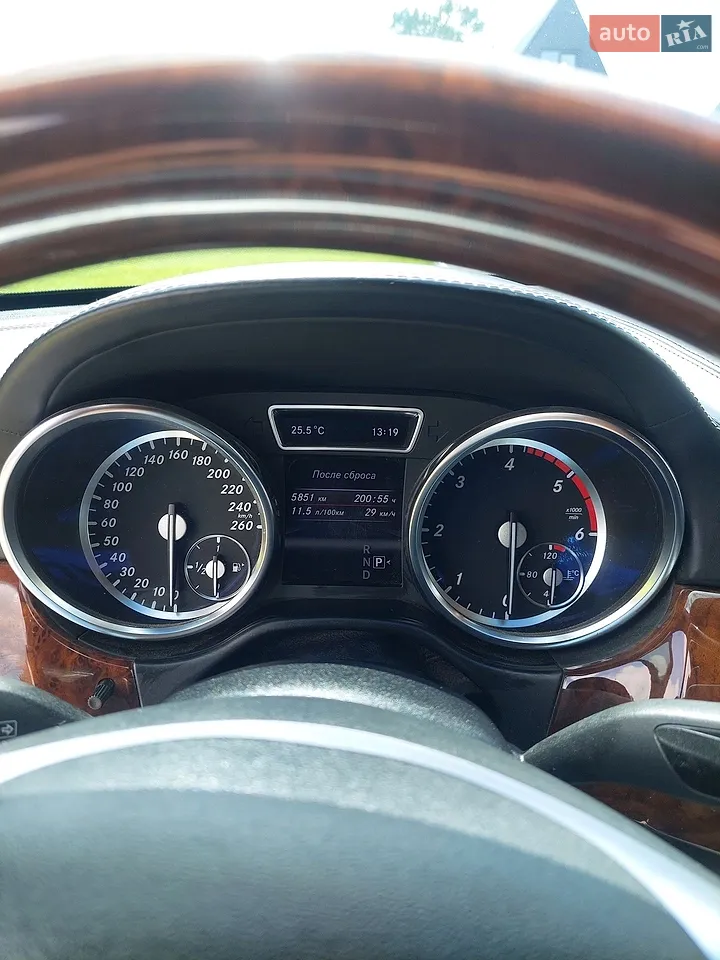 2013 Mercedes-Benz GL-klasse - мініатюра 10