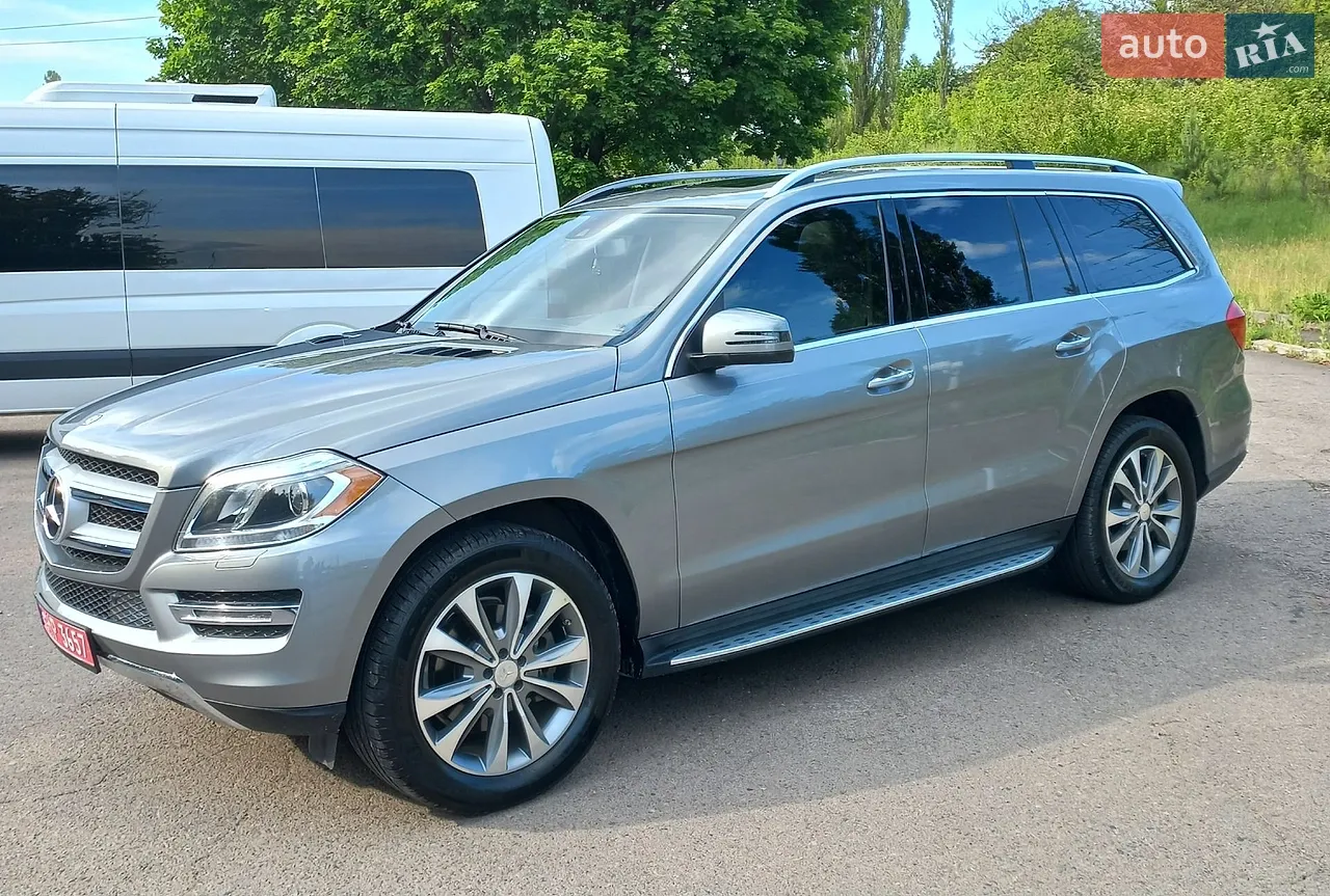 2014 Mercedes-Benz GL-klasse - мініатюра 38