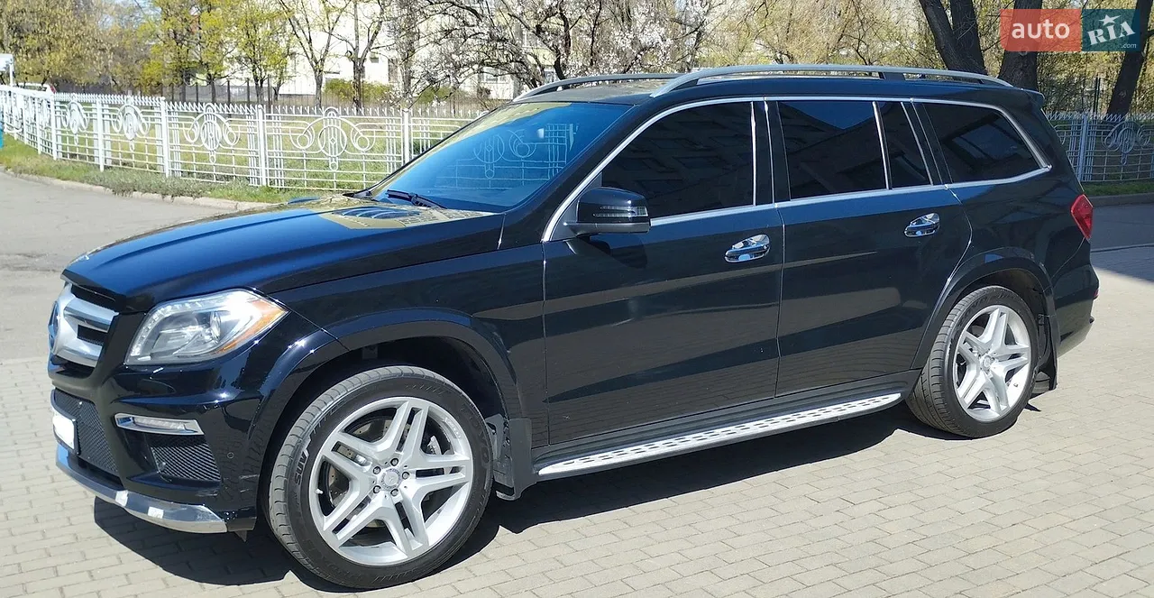 2013 Mercedes-Benz GL-klasse - мініатюра 39