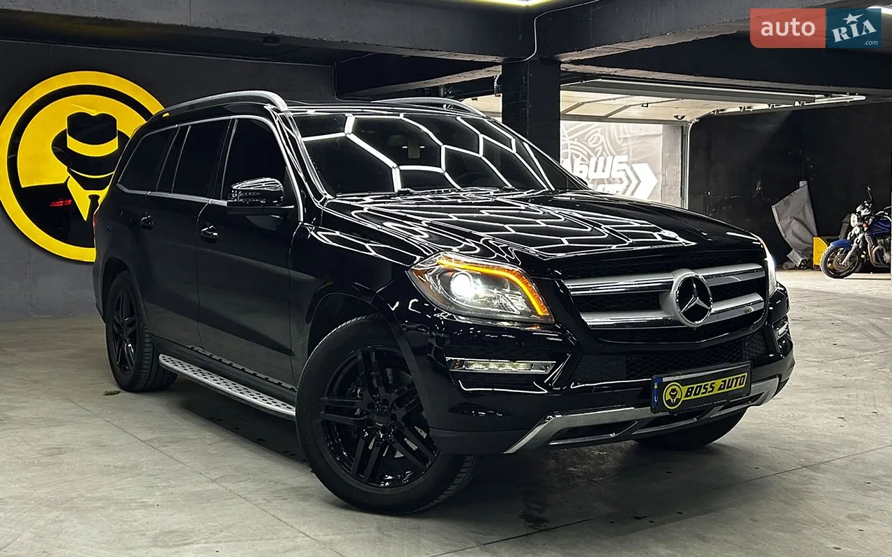 2013 Mercedes-Benz GL-klasse - мініатюра 34