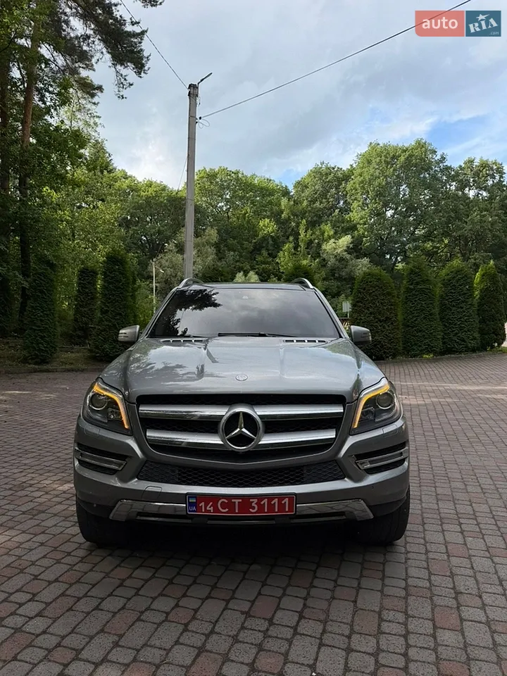 2014 Mercedes-Benz GL-klasse - мініатюра 28
