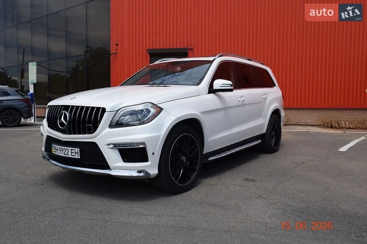 2013 Mercedes-Benz GL-klasse - мініатюра 65