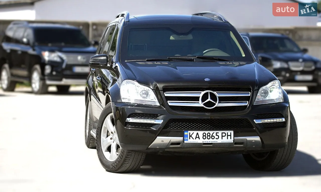 2010 Mercedes-Benz GL-klasse - мініатюра 17