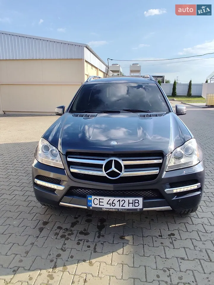 2012 Mercedes-Benz GL-klasse - мініатюра 6