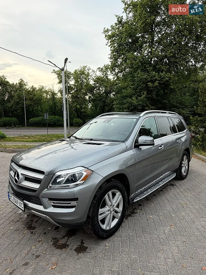 2014 Mercedes-Benz GL-klasse - мініатюра 23