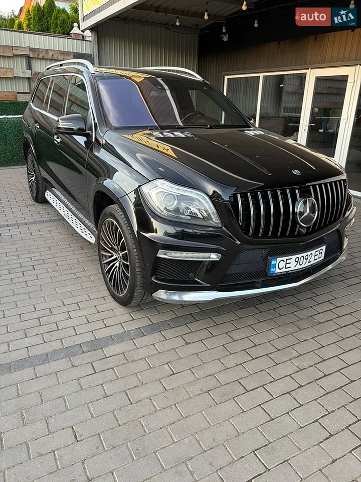 2014 Mercedes-Benz GL-klasse - мініатюра 18