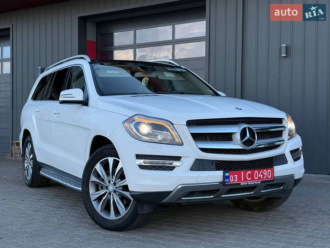 2014 Mercedes-Benz GL-klasse - мініатюра 107
